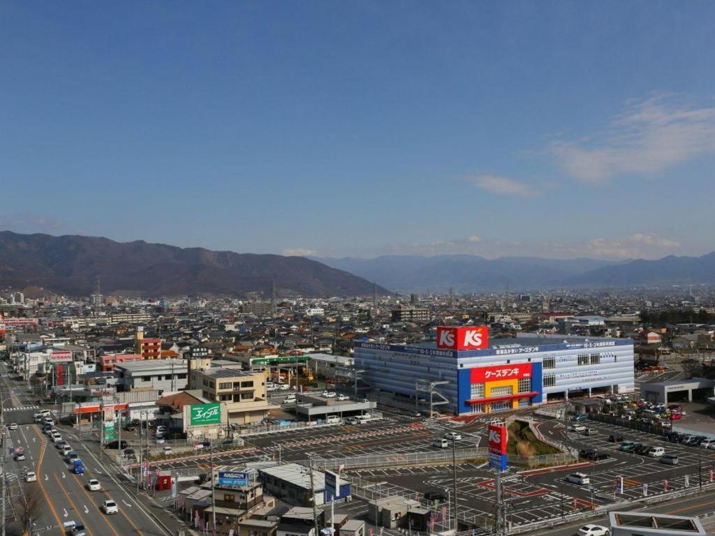 Hotel Naito Kofu Showa Exterior photo