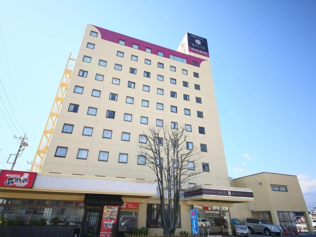 Hotel Naito Kofu Showa Exterior photo