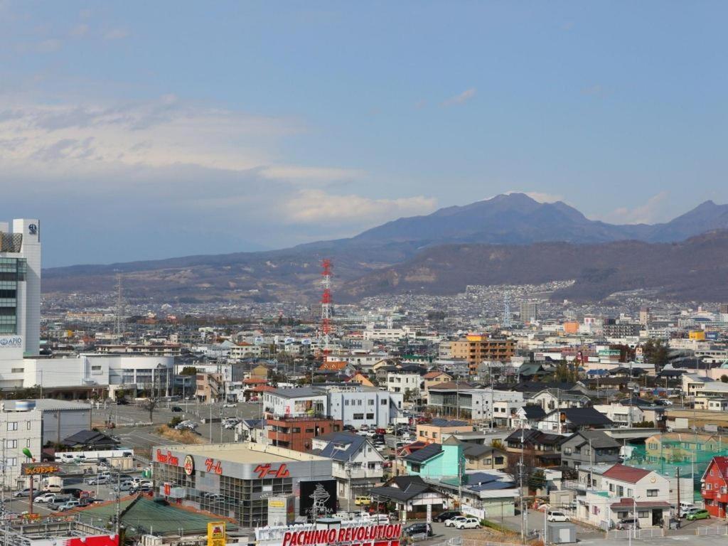 Hotel Naito Kofu Showa Exterior photo