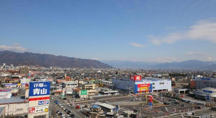 Hotel Naito Kofu Showa Exterior photo